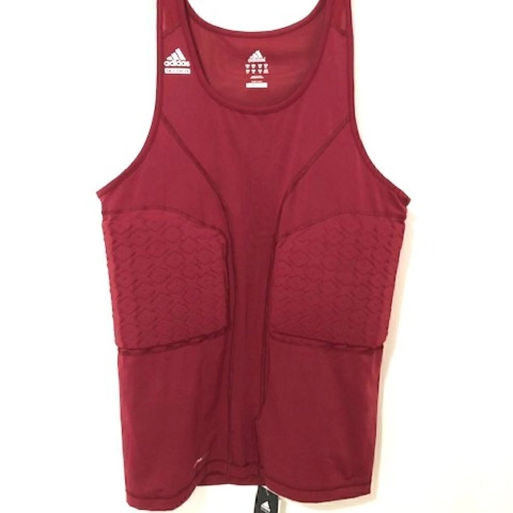 Adidas Techfit Basketball Pad Tank